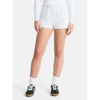 No Boundaries Game Day Pull-On Fleece Shorts, 3'' Inseam, Women's