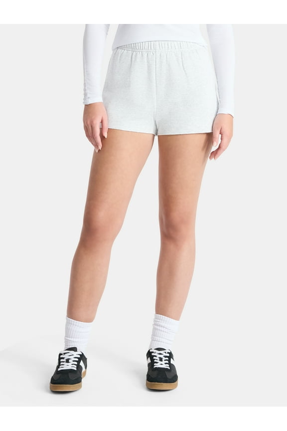 Fleece Foldover Shorts, 2'' Inseam, Women’s