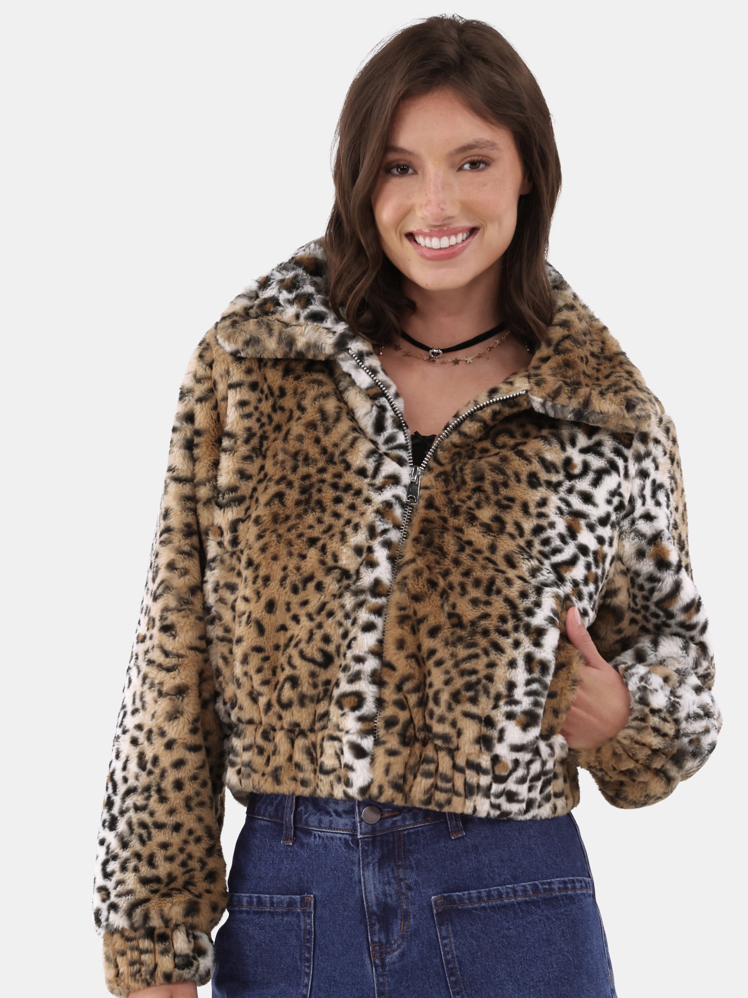 NKNIT vegan fur big jacket【short】 NKNIT / vegan fur big
