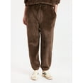 thumbnail image 1 of No Boundaries Faux Fur Pants, 29'' Inseam, Women's, 1 of 5