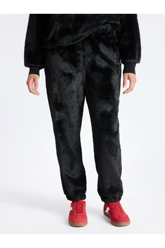 Faux Fur Pants, 29'' Inseam, Women's