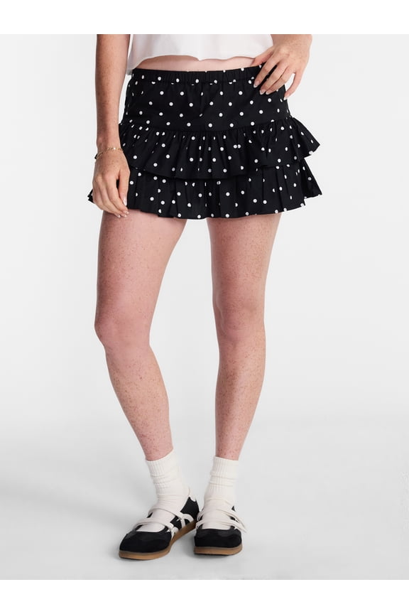 Game Day Woven Skirt, Women's XXS-XXL