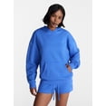 thumbnail image 1 of No Boundaries Graphic Fleece Hoodie, Women's XXS-XXL, 1 of 5