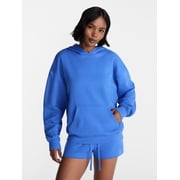No Boundaries Graphic Fleece Hoodie, Women's XXS-XXL