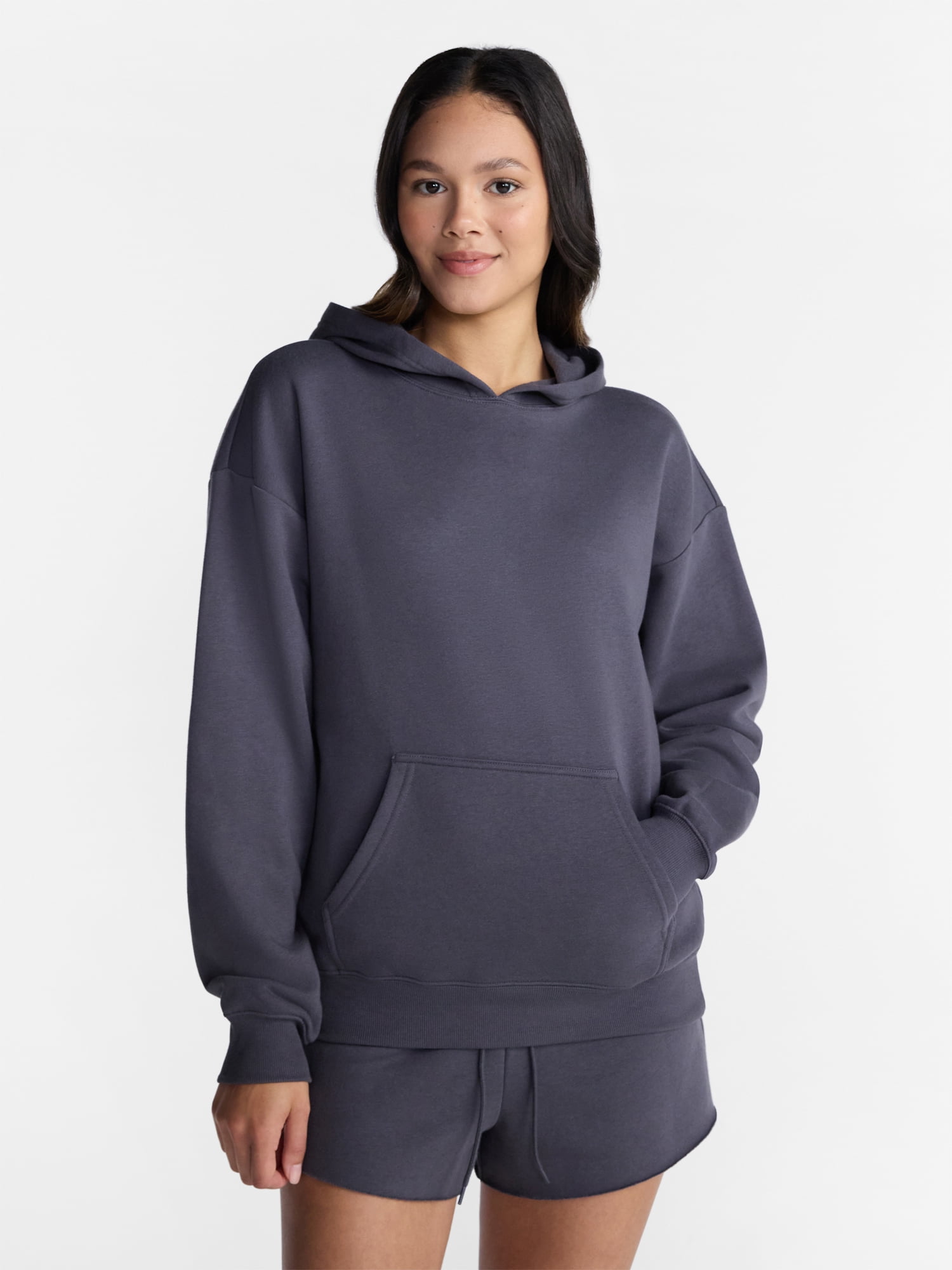 Graphic Fleece Hoodie, Women's XXS-XXL