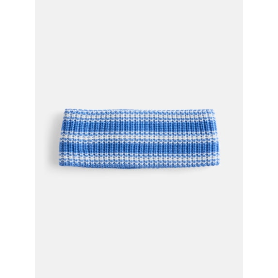 No Boundaries Women's Headwrap, Blue Summer