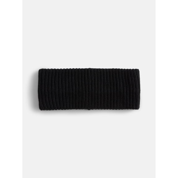 No Boundaries Women's Headwrap, Black Soot