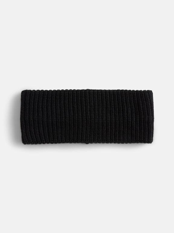 Women's Headwrap, Black Soot
