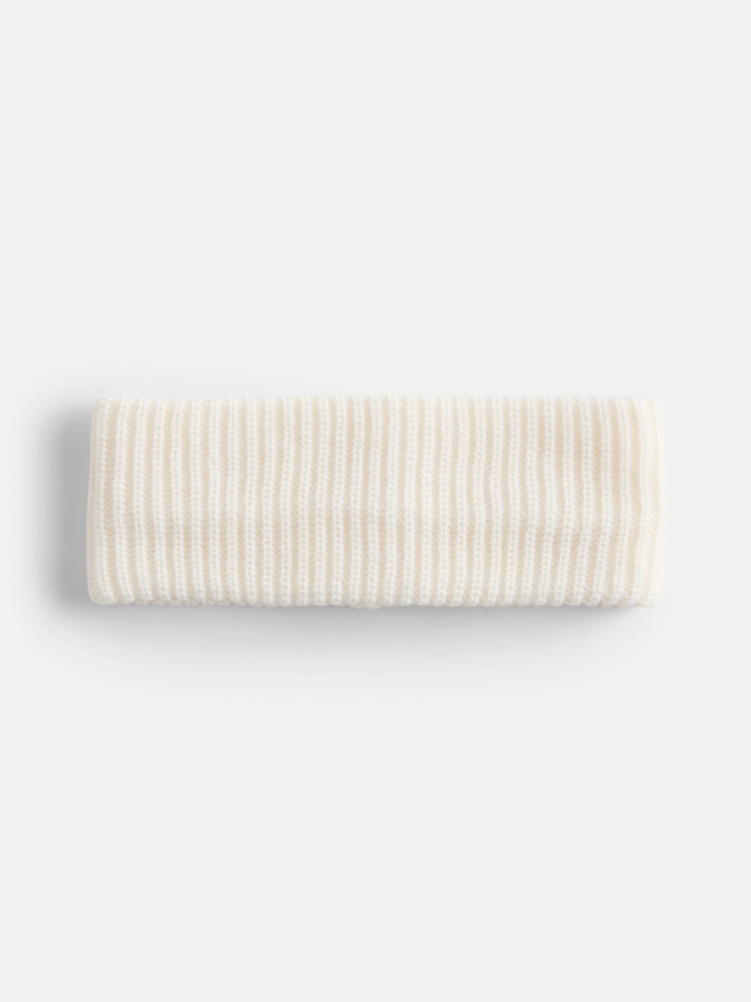 No Boundaries Women's Ribbed Knit Headwrap