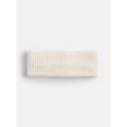 thumbnail image 1 of No Boundaries Women's Ribbed Knit Headwrap, 1 of 4
