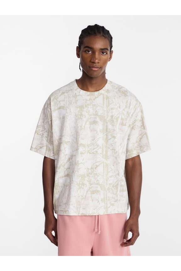 Boxy Fit Heavyweight Tee Shirt, Men's XS-4XLT