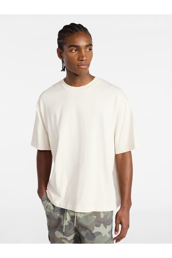 Heavyweight Tee with Short Sleeves, Men's XS-4XLT