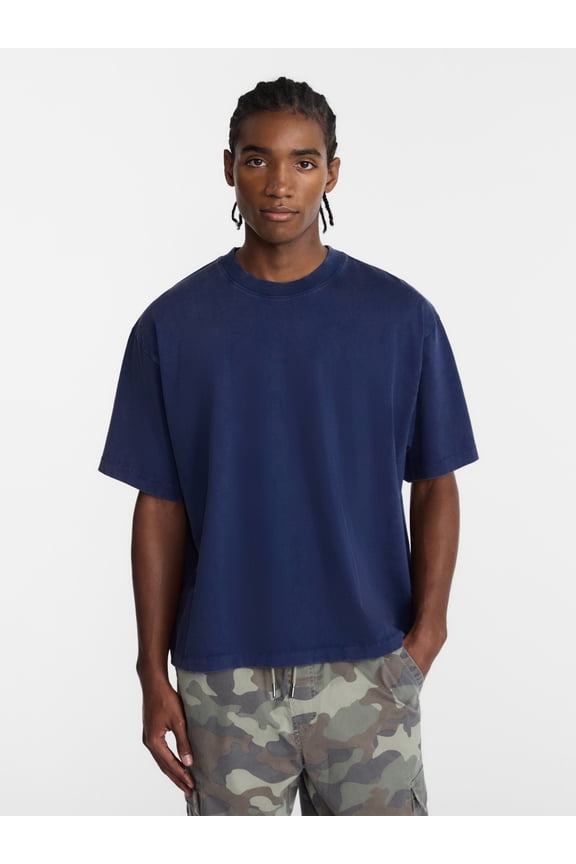 Heavyweight Tee with Short Sleeves, Men's XS-4XLT