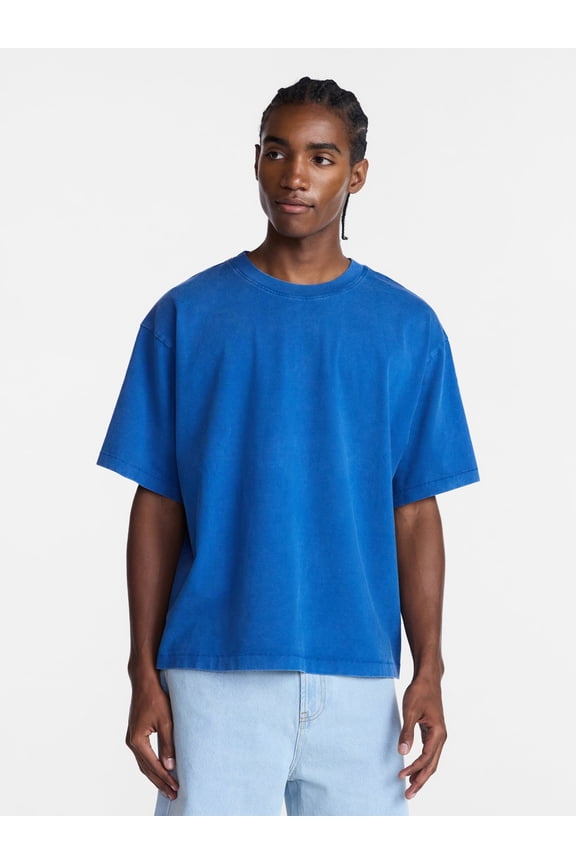 Heavyweight Tee with Short Sleeves, Men's XS-4XLT