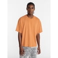 thumbnail image 1 of No Boundaries Heavyweight Tee with Short Sleeves, Men's XS-4XLT, 1 of 5