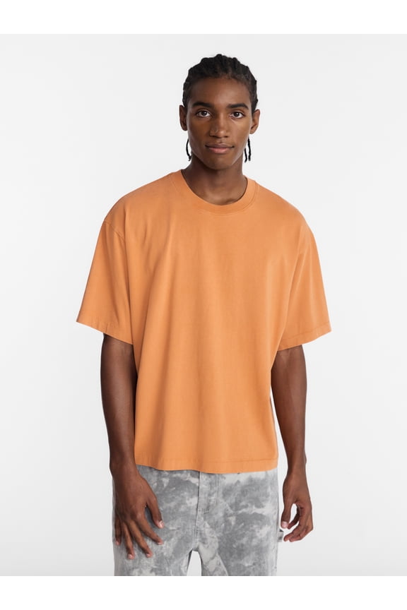 Heavyweight Tee with Short Sleeves, Men's XS-4XLT