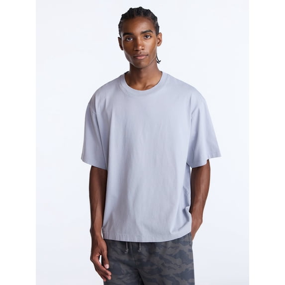 No Boundaries Heavyweight Tee with Short Sleeves, Men's XS-4XLT