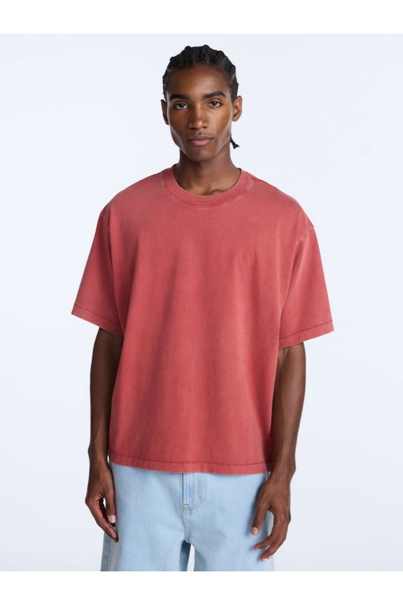 Heavyweight Tee with Short Sleeves, Men's XS-4XLT