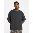 thumbnail image 1 of No Boundaries Heavyweight Tee with Short Sleeves, Men's XS-5XL, 1 of 5