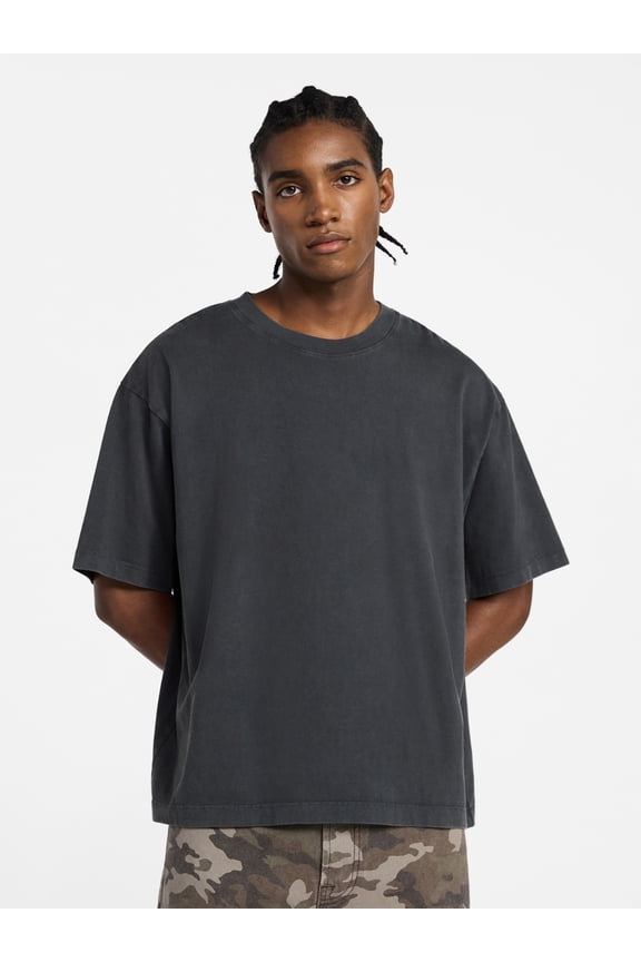 Heavyweight Tee with Short Sleeves, Men's XS-5XL