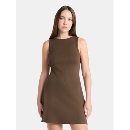 No Boundaries High Neck Dress, Women's