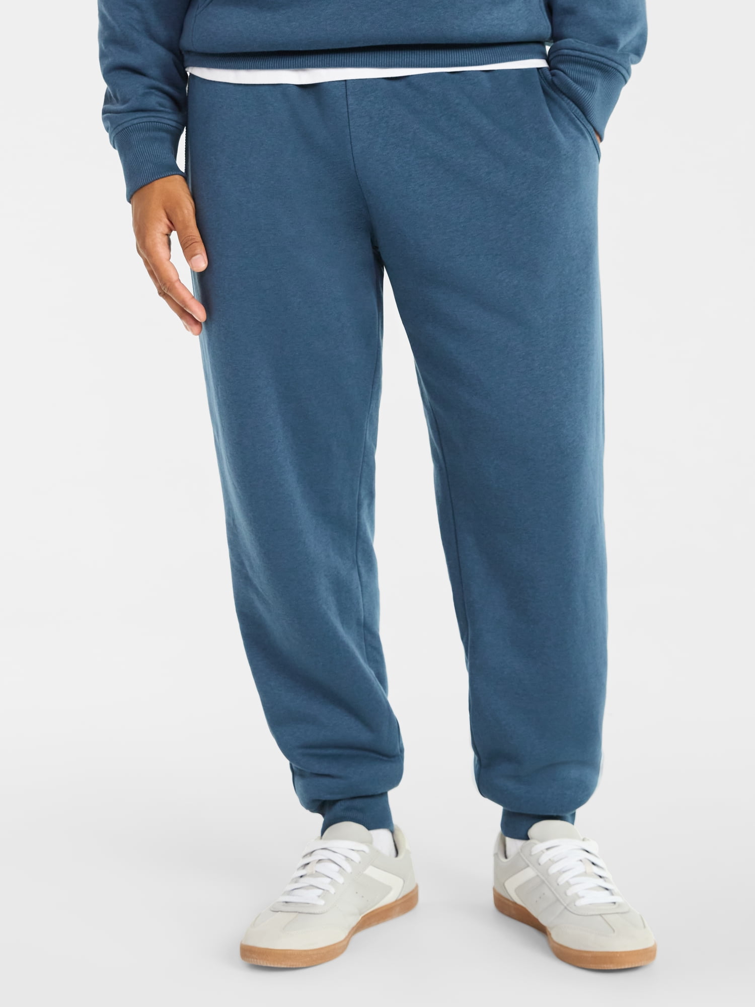 No Boundaries High Pile Joggers, Men’s