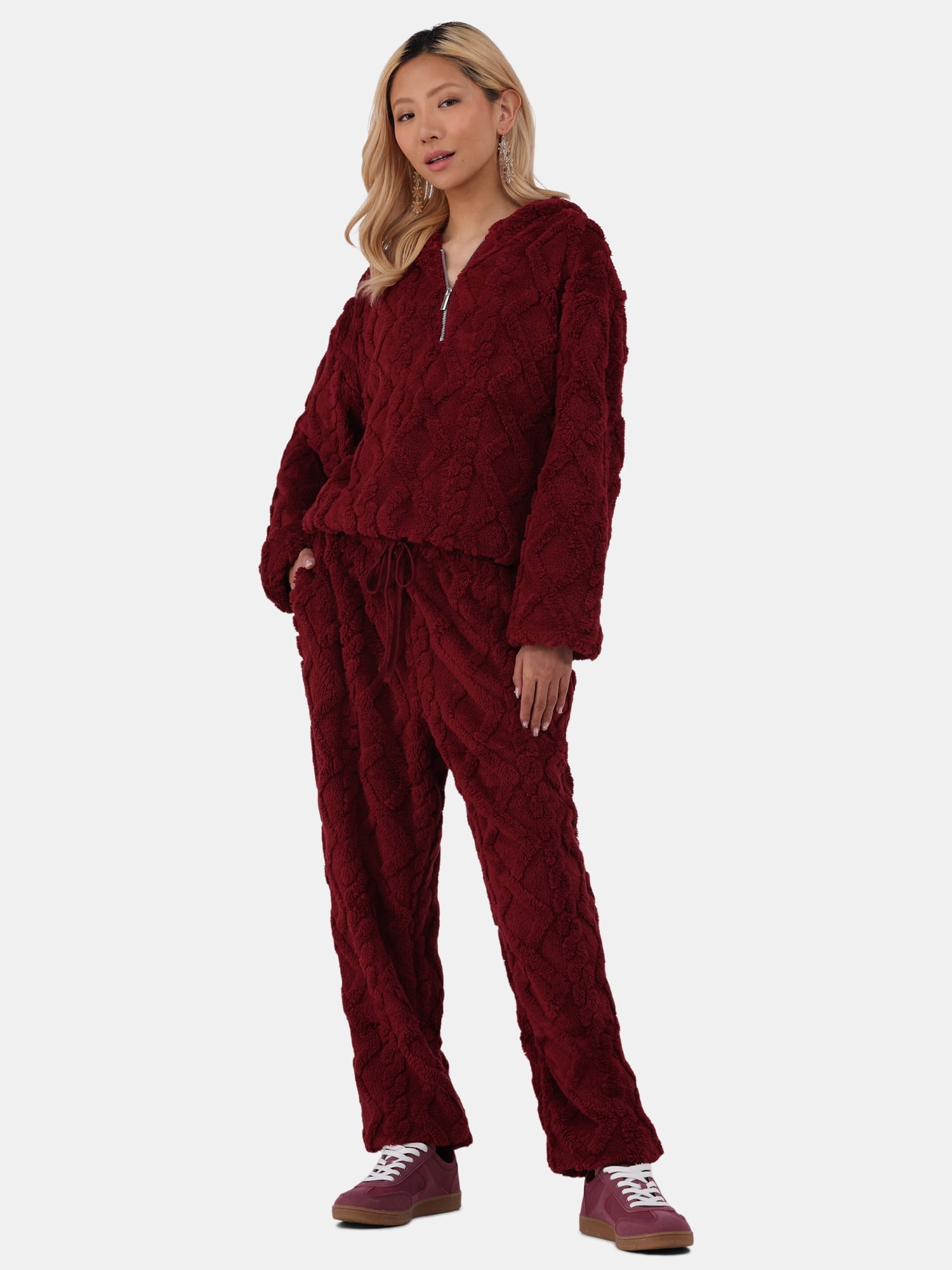 Long Sleeve Hoodie and Joggers Set