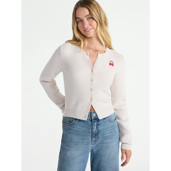 No Boundaries Fashion Icon Cardigan, Women's