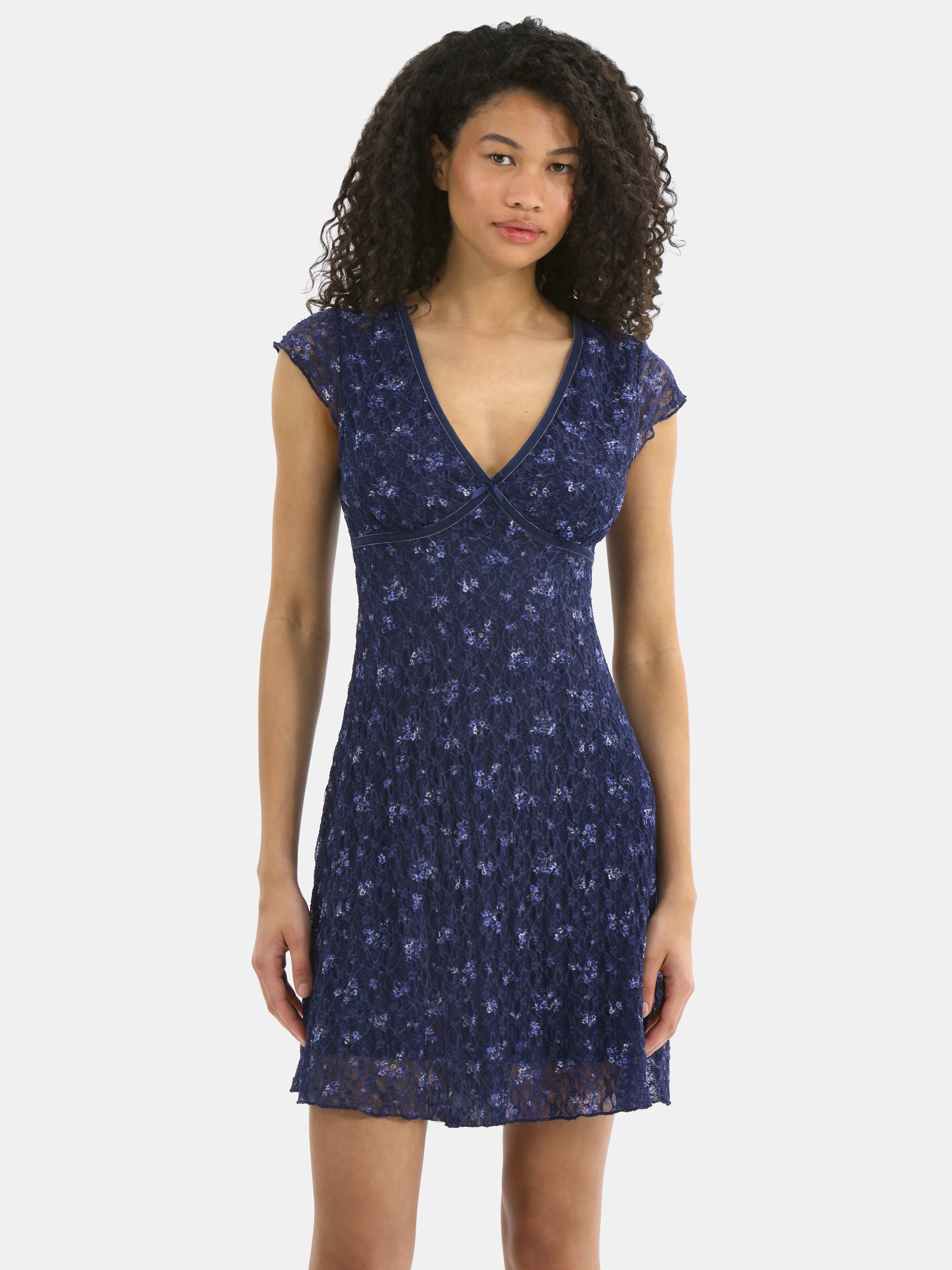No Boundaries Lace Mini Dress, Women’s