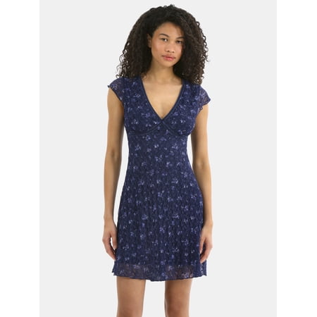 No Boundaries Lace Mini Dress, Women’s