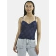 thumbnail image 1 of No Boundaries Lace Tank with Picot Trim, Women’s, 1 of 5