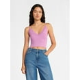 thumbnail image 1 of No Boundaries Lace Trim Cami Tank, Women's, 1 of 5