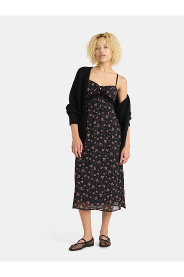No Boundaries Juniors Maxi Dresses in Juniors Dresses & Rompers -  Walmart.com