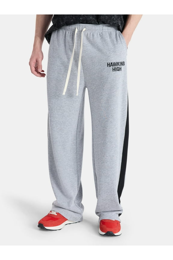 Netflix Stranger Things Hawkins High Sweatpants from No Boundaries, Men’s & Big Men’s