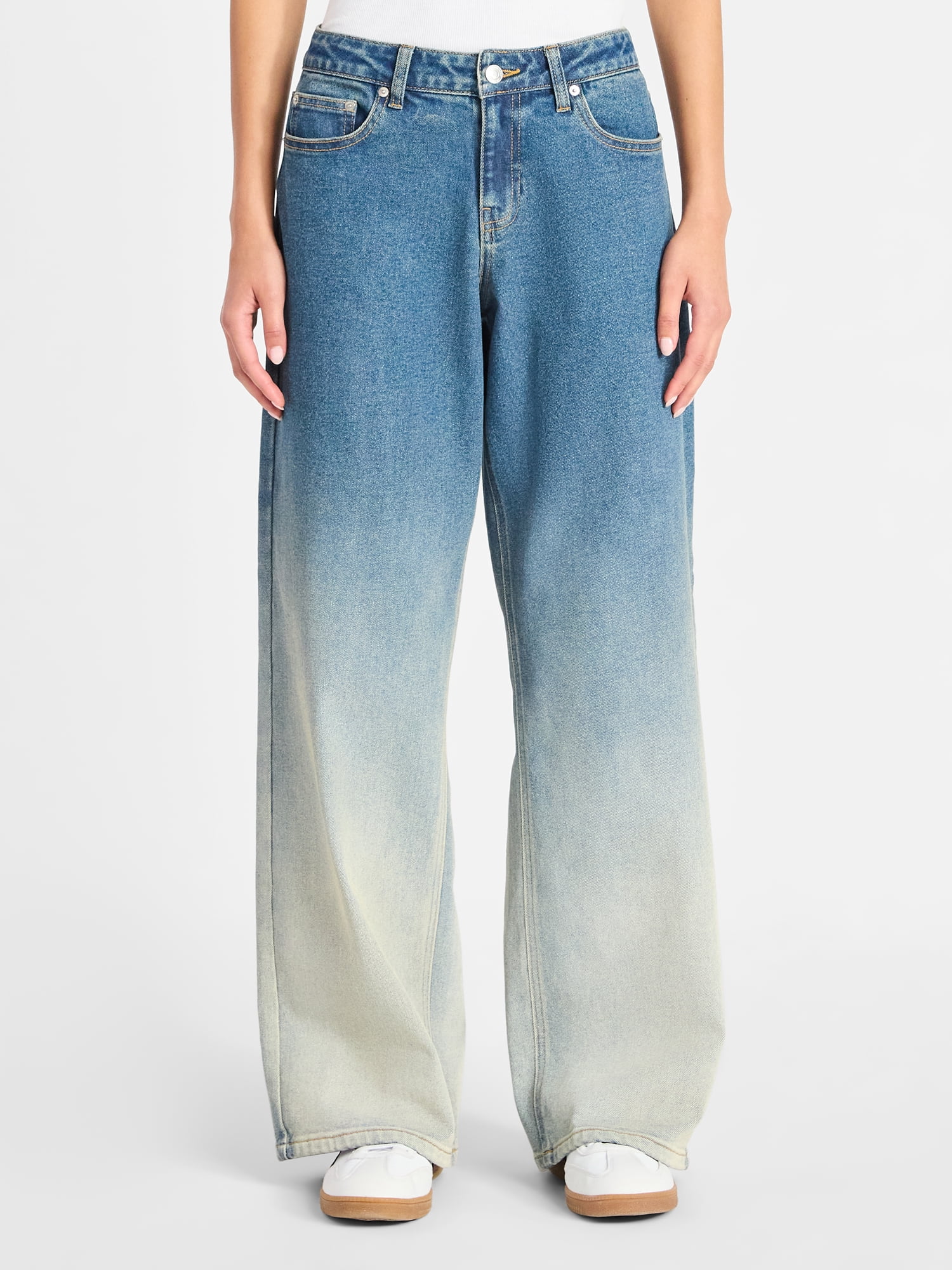 No Boundaries Ombré Jeans, 31'' Inseam, Women’s