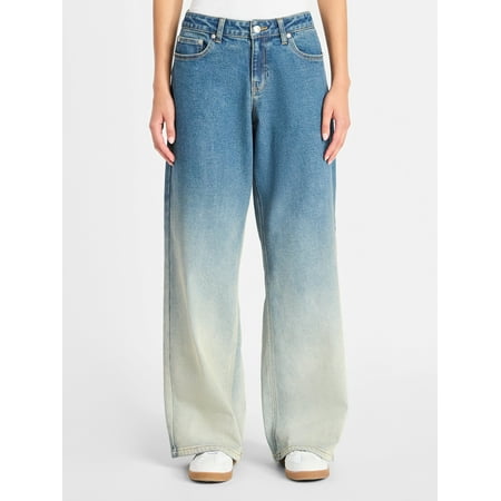 No Boundaries Ombré Jeans, 31'' Inseam, Women’s