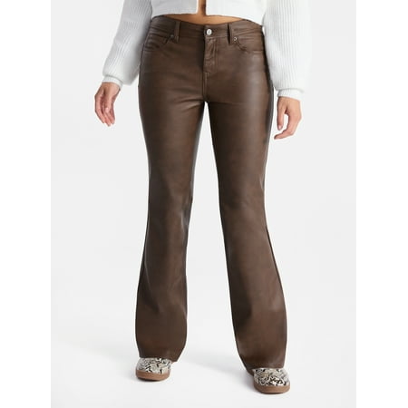 No Boundaries Vintage-Inspired Slim Bootcut Jeans, 32'' Inseam, Women's