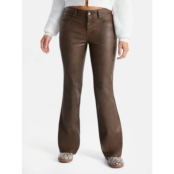 No Boundaries Vintage-Inspired Slim Bootcut Jeans, 32'' Inseam, Women's