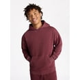 thumbnail image 1 of No Boundaries Oversized Hoodie with Long Sleeves, Men's & Big Men's, 1 of 5