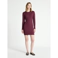 thumbnail image 1 of No Boundaries Mini Dress with Long Sleeves, Women’s, 1 of 4