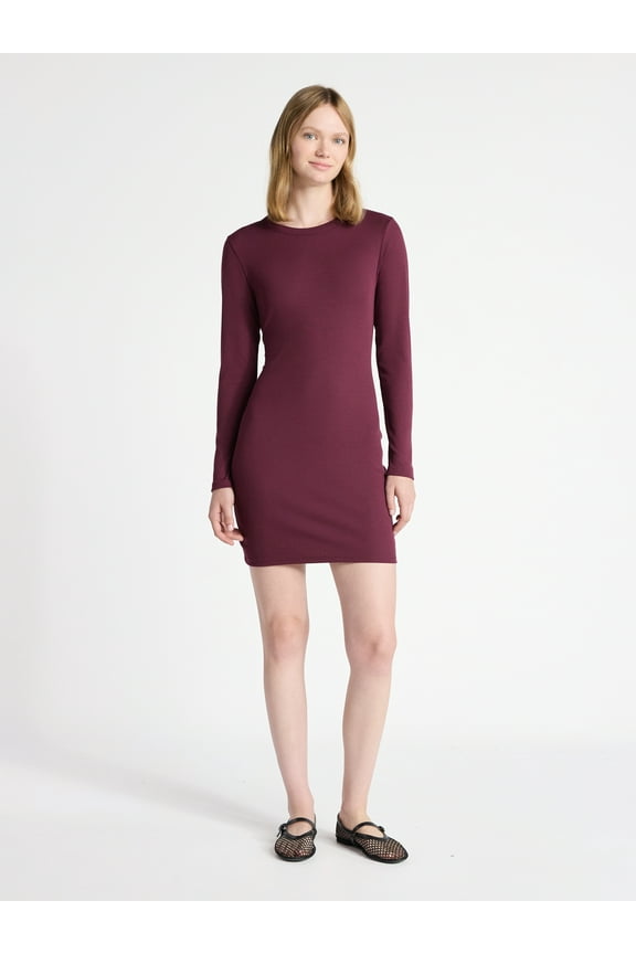 Mini Dress with Long Sleeves, Women’s