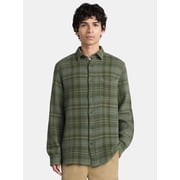 No Boundaries Men's & Big Men's Long Sleeve Textured Shirt , Sizes XS-5XL