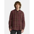thumbnail image 1 of No Boundaries Men's & Big Men's Long Sleeve Textured Shirt , Sizes XS-5XL, 1 of 5
