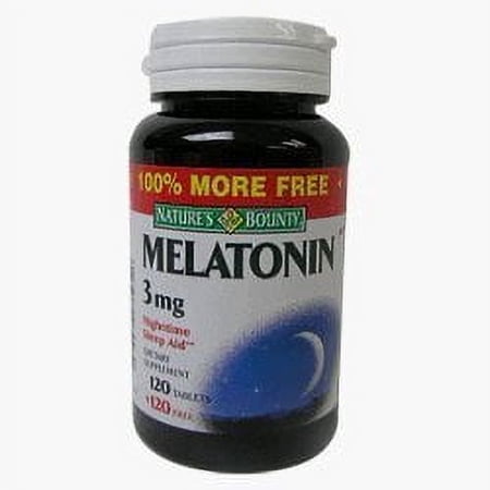 NB MELATONIN 3MG