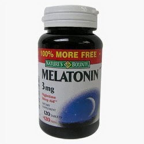 NB MELATONIN 3MG