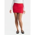 thumbnail image 1 of No Boundaries Micro Mini Skort, Women's, 1 of 5