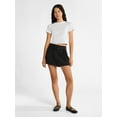 thumbnail image 1 of No Boundaries Pleated Mini Skirt, Women's, 1 of 4
