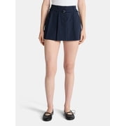 No Boundaries Pleated Mini Skirt, Women's