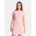 thumbnail image 1 of No Boundaries Ribbed Mini Dress, Women’s, 1 of 5