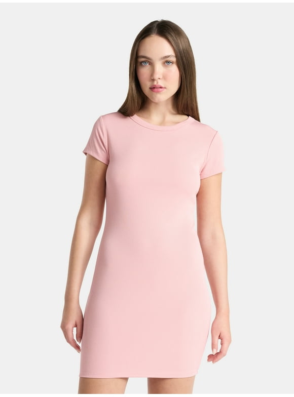 Ribbed Mini Dress, Women’s